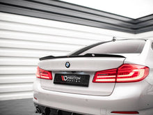Load image into Gallery viewer, Maxton Design - SPOILER CAP BMW 5 G30 (2017-2020)