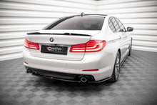 Load image into Gallery viewer, Maxton Design - REAR SIDE SPLITTERS BMW 5 G30 (2017-2020)