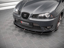 Load image into Gallery viewer, Maxton Design - FRONT SPLITTER V.2 SEAT IBIZA CUPRA MK3 (2004-2008)
