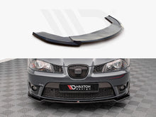 Load image into Gallery viewer, Maxton Design - FRONT SPLITTER V.3 SEAT IBIZA CUPRA MK3 (2004-2008)