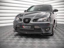 Load image into Gallery viewer, Maxton Design - FRONT SPLITTER V.3 SEAT IBIZA CUPRA MK3 (2004-2008)