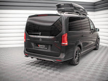 Load image into Gallery viewer, Maxton Design - CENTRAL REAR SPLITTER (VERTICAL BARS) MERCEDES V-CLASS AMG-LINE W447 FACELIFT (2019-)