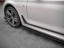 Load image into Gallery viewer, Maxton Design - SIDE SKIRTS DIFFUSERS BMW 7 LONG M-PACK G12 (2015-2018)