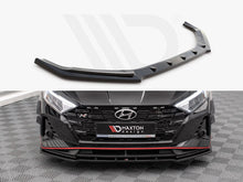 Load image into Gallery viewer, Maxton Design - FRONT SPLITTER V.1 HYUNDAI I20 N MK3 (2020-)
