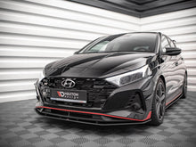 Load image into Gallery viewer, Maxton Design - STREET PRO FRONT SPLITTER HYUNDAI I20 N MK3 (2020-)