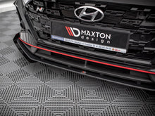 Load image into Gallery viewer, Maxton Design - STREET PRO FRONT SPLITTER V.1 (+FLAPS) HYUNDAI I20 N MK3 (2020-)