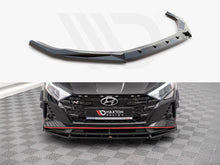 Load image into Gallery viewer, Maxton Design - FRONT SPLITTER V.2 HYUNDAI I20 N MK3 (2020-)
