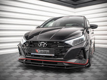 Load image into Gallery viewer, Maxton Design - FRONT SPLITTER V.2 HYUNDAI I20 N MK3 (2020-)