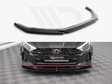 Load image into Gallery viewer, Maxton Design - FRONT SPLITTER V.3 HYUNDAI I20 N MK3 (2020-)