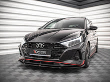Load image into Gallery viewer, Maxton Design - FRONT SPLITTER V.3 HYUNDAI I20 N MK3 (2020-)