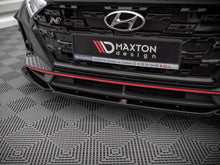 Load image into Gallery viewer, Maxton Design - FRONT SPLITTER V.3 HYUNDAI I20 N MK3 (2020-)