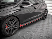 Load image into Gallery viewer, Maxton Design - SIDE SKIRTS DIFFUSERS HYUNDAI I20 N MK3 (2020-)