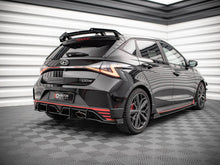 Load image into Gallery viewer, Maxton Design - STREET PRO REAR SIDE SPLITTERS (+FLAPS) HYUNDAI I20 N MK3 (2020-)