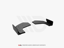 Load image into Gallery viewer, Maxton Design - STREET PRO REAR SIDE SPLITTERS (+FLAPS) HYUNDAI I20 N MK3 (2020-)