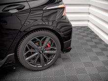 Load image into Gallery viewer, Maxton Design - STREET PRO REAR SIDE SPLITTERS (+FLAPS) HYUNDAI I20 N MK3 (2020-)