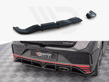 Load image into Gallery viewer, Maxton Design - CENTRAL REAR SPLITTER (VERTICAL BARS) HYUNDAI I20 N MK3 (2020-)