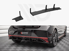 Load image into Gallery viewer, Maxton Design - STREET PRO REAR DIFFUSER HYUNDAI I20 N MK3 (2020-)