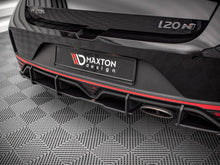 Load image into Gallery viewer, Maxton Design - STREET PRO REAR DIFFUSER HYUNDAI I20 N MK3 (2020-)