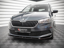 Load image into Gallery viewer, Maxton Design - FRONT SPLITTER SKODA FABIA MK3 FACELIFT (2019-)