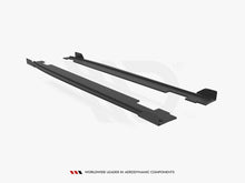 Load image into Gallery viewer, Maxton Design - STREET PRO SIDE SKIRTS DIFFUSERS (+FLAPS) HYUNDAI I20 N MK3 (2020-)
