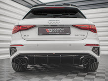 Load image into Gallery viewer, Maxton Design - Rear Valance + Exhaust Ends Imitation Audi A3 S-Line Sportback 8Y