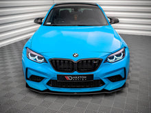 Load image into Gallery viewer, Maxton Design - STREET PRO FRONT SPLITTER BMW M2 F87 (2016-2020)