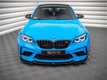 Load image into Gallery viewer, Maxton Design - FRONT SPLITTER V.2 BMW M2 COMPETITION F87 (2018-2020)