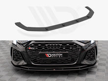 Load image into Gallery viewer, Maxton Design - STREET PRO FRONT SPLITTER AUDI RS3 SPORTBACK 8Y (2020-)