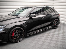 Load image into Gallery viewer, Maxton Design - STREET PRO SIDE SKIRTS DIFFUSERS AUDI RS3 SPORTBACK 8Y (2020-)