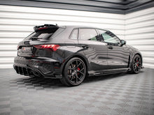 Load image into Gallery viewer, Maxton Design - STREET PRO SIDE SKIRTS DIFFUSERS (+FLAPS) AUDI RS3 SPORTBACK 8Y (2020-)