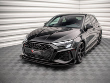 Load image into Gallery viewer, Maxton Design - FRONT FLAPS AUDI RS3 SPORTBACK 8Y (2020-)
