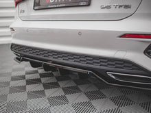 Load image into Gallery viewer, Maxton Design - Rear Splitter (Vertical Bars) Audi A3 S-Line Sportback 8Y