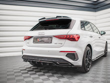 Load image into Gallery viewer, Maxton Design - Rear Splitter (Vertical Bars) Audi A3 S-Line Sportback 8Y