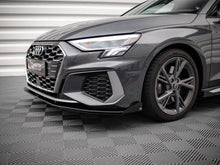 Load image into Gallery viewer, Maxton Design - Street PRO Front Splitter V.1 + Flaps Audi S3 / A3 S-Line 8Y