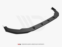 Load image into Gallery viewer, Maxton Design - Street PRO Front Splitter V.1 + Flaps Audi S3 / A3 S-Line 8Y