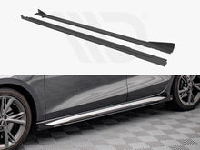Load image into Gallery viewer, Maxton Design - Street PRO Side Skirts Diffusers + Flaps Audi S3 / A3 S-Line 8Y