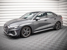 Load image into Gallery viewer, Maxton Design - Street PRO Side Skirts Diffusers + Flaps Audi S3 / A3 S-Line 8Y