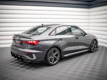 Load image into Gallery viewer, Maxton Design - Street PRO Side Skirts Diffusers + Flaps Audi S3 / A3 S-Line 8Y