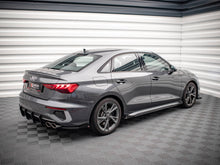 Load image into Gallery viewer, Maxton Design - Street PRO Rear Side Splitters + Flaps Audi S3 Sedan 8Y