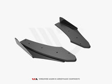 Load image into Gallery viewer, Maxton Design - Street PRO Rear Side Splitters + Flaps Audi S3 Sedan 8Y