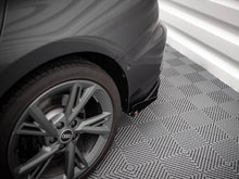 Load image into Gallery viewer, Maxton Design - Street PRO Rear Side Splitters + Flaps Audi S3 Sedan 8Y
