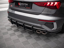 Load image into Gallery viewer, Maxton Design - STREET PRO REAR DIFFUSER AUDI S3 SEDAN 8Y (2020-)