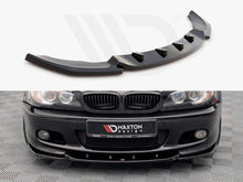 Load image into Gallery viewer, Maxton Design - FRONT SPLITTER V.2 BMW 3 COUPE M-PACK E46 (1999-2005)