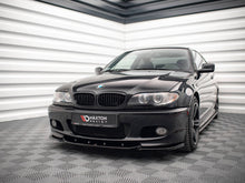 Load image into Gallery viewer, Maxton Design - FRONT SPLITTER V.2 BMW 3 COUPE M-PACK E46 (1999-2005)