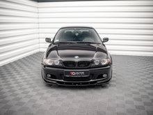 Load image into Gallery viewer, Maxton Design - FRONT SPLITTER V.2 BMW 3 COUPE M-PACK E46 (1999-2005)