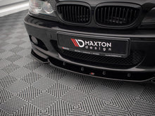 Load image into Gallery viewer, Maxton Design - FRONT SPLITTER V.2 BMW 3 COUPE M-PACK E46 (1999-2005)