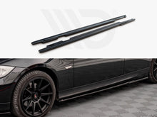 Load image into Gallery viewer, Maxton Design - SIDE SKIRTS DIFFUSERS BMW 3 E90 (2004-2008)
