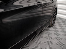 Load image into Gallery viewer, Maxton Design - SIDE SKIRTS DIFFUSERS BMW 3 E90 (2004-2008)