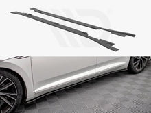 Load image into Gallery viewer, Maxton Design - Street PRO Side Skirt Diffusers V.2 Volkswagen Arteon R / R-Line Sedan / Shooting Brake Mk1 Facelift