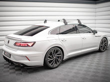 Load image into Gallery viewer, Maxton Design - Street PRO Side Skirt Diffusers V.2 Volkswagen Arteon R / R-Line Sedan / Shooting Brake Mk1 Facelift